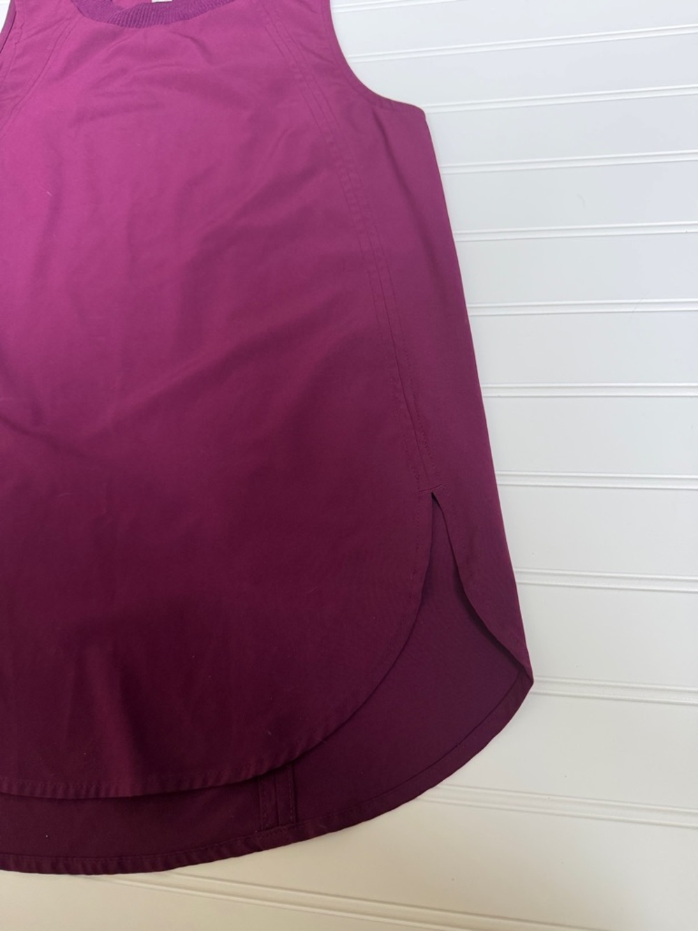 Athleta Sleeveless Crewneck Tank - Plum Berry (002) - Picture 5 of 6